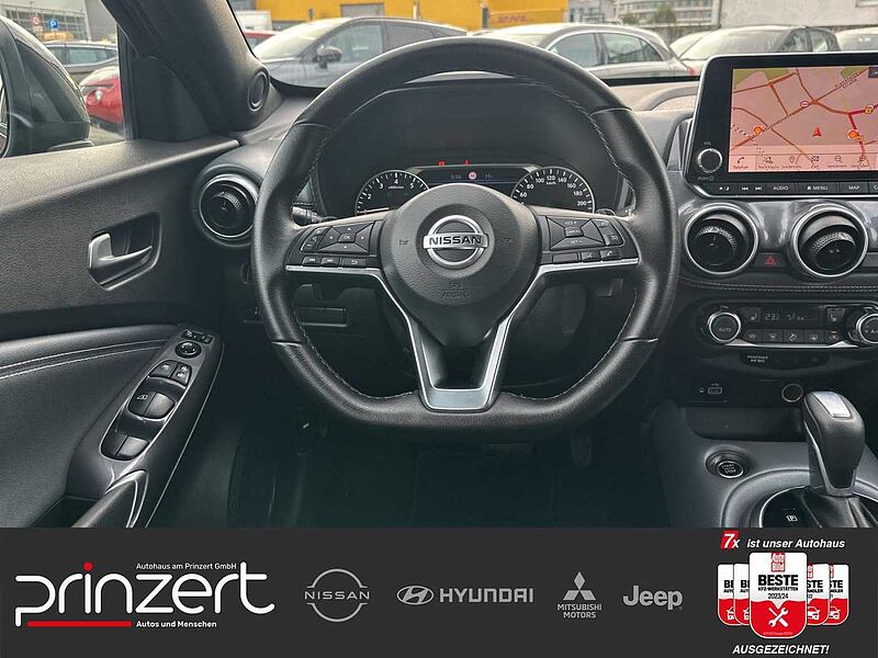 Nissan Juke 1.0 DIG-T DCT 'N-Connecta' Navi*LED*2-Farben