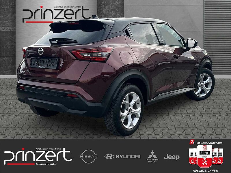 Nissan Juke 1.0 DIG-T DCT 'N-Connecta' Navi*LED*2-Farben