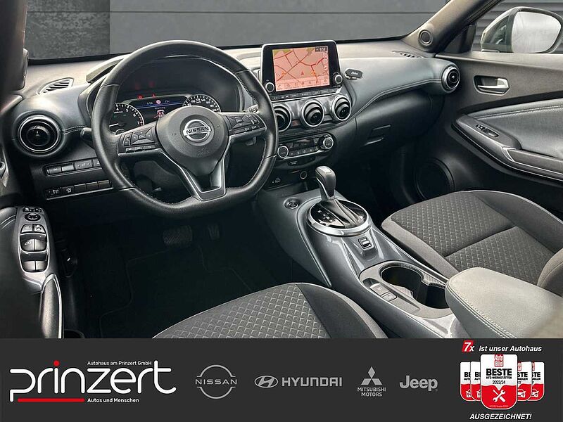 Nissan Juke 1.0 DIG-T DCT 'N-Connecta' Navi*LED*2-Farben