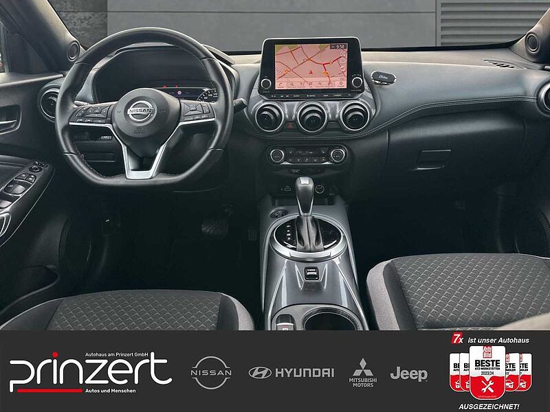 Nissan Juke 1.0 DIG-T DCT 'N-Connecta' Navi*LED*2-Farben