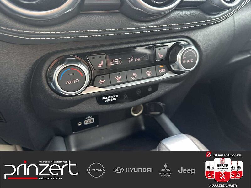 Nissan Juke 1.0 DIG-T DCT 'N-Connecta' Navi*LED*2-Farben