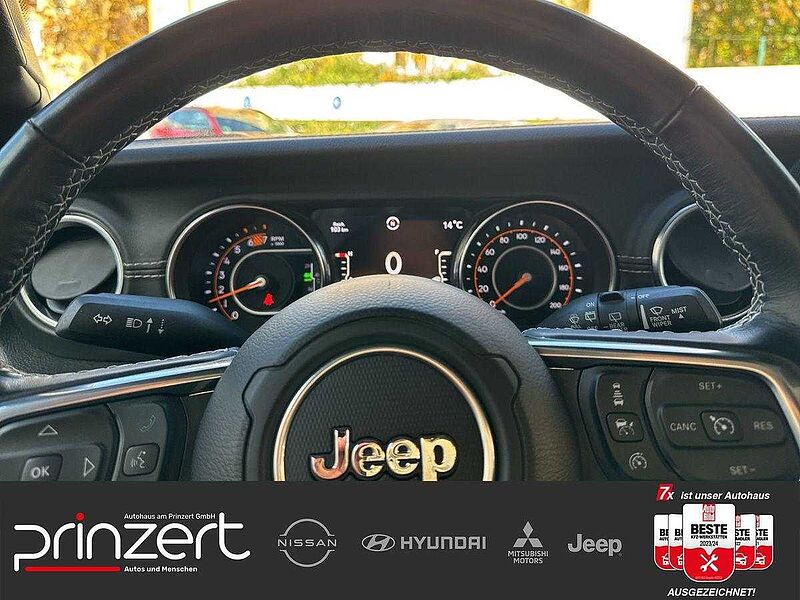 Jeep Wrangler 2.0 T-GDI 'Sahara' Technologie-Paket*LED