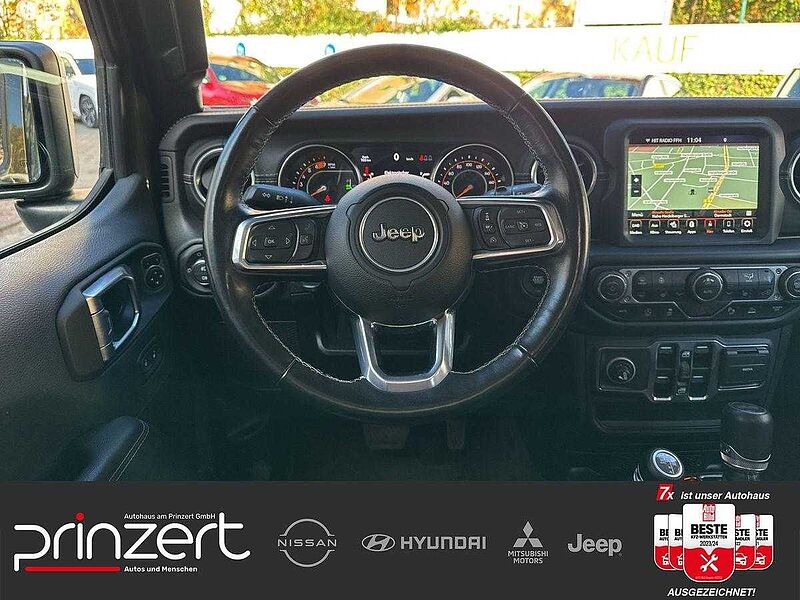 Jeep Wrangler 2.0 T-GDI 'Sahara' Technologie-Paket*LED