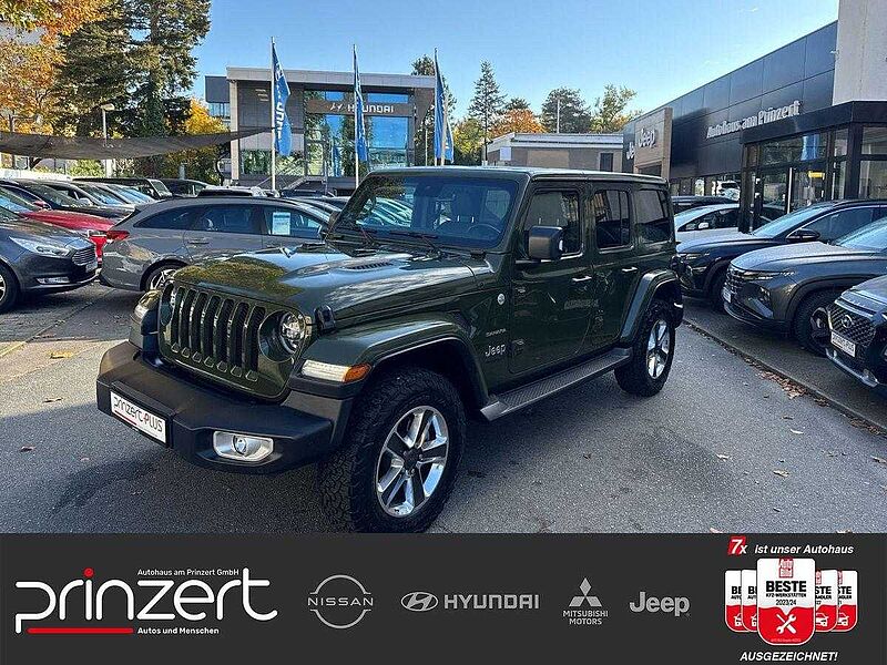 Jeep Wrangler 2.0 T-GDI 'Sahara' Technologie-Paket*LED