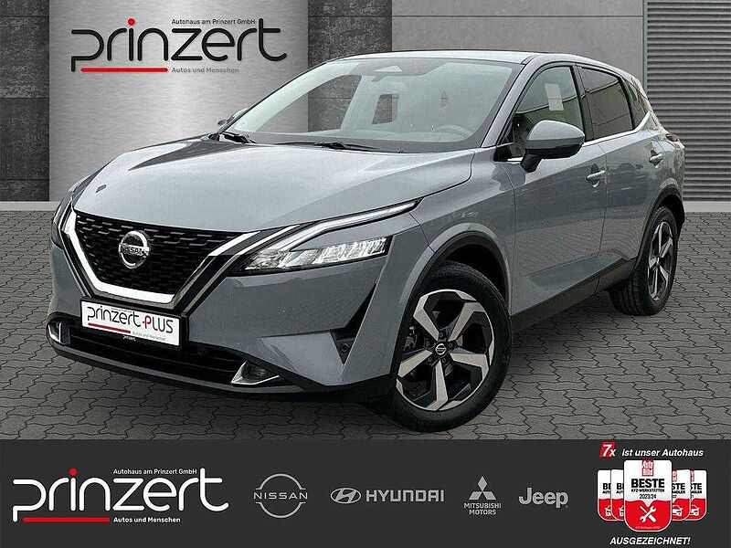 Nissan Qashqai 1.3 DIG-T CVT N-Connecta Winter 8-Fach