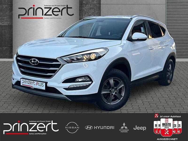 Hyundai TUCSON 1.6 2WD 'Trend' Klima*LED*Sitzheizung