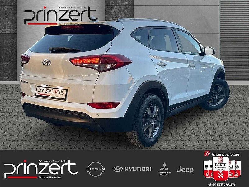 Hyundai TUCSON 1.6 2WD 'Trend' Klima*LED*Sitzheizung