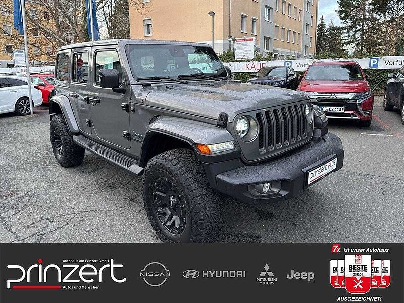 Jeep Wrangler 2.0 '80th Anniversary' Umbau*FlipFlop-Folierung '80th Anniversary'