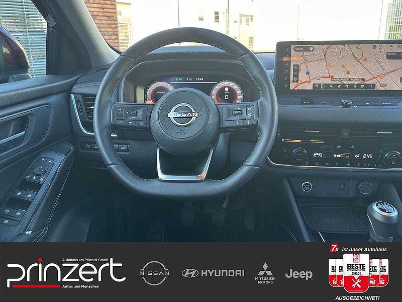 Nissan Qashqai 1.3 MHEV 'N-Connecta' Bussiness&Winter-Paket