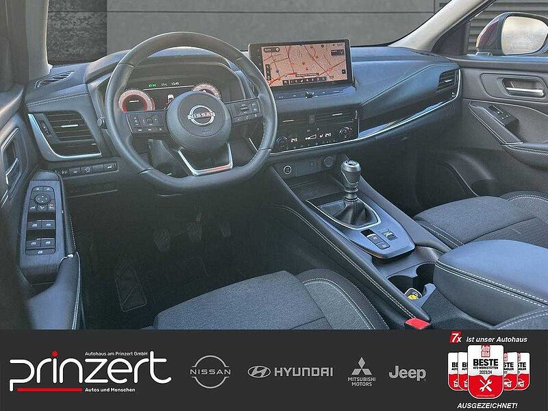 Nissan Qashqai 1.3 MHEV 'N-Connecta' Bussiness&Winter-Paket