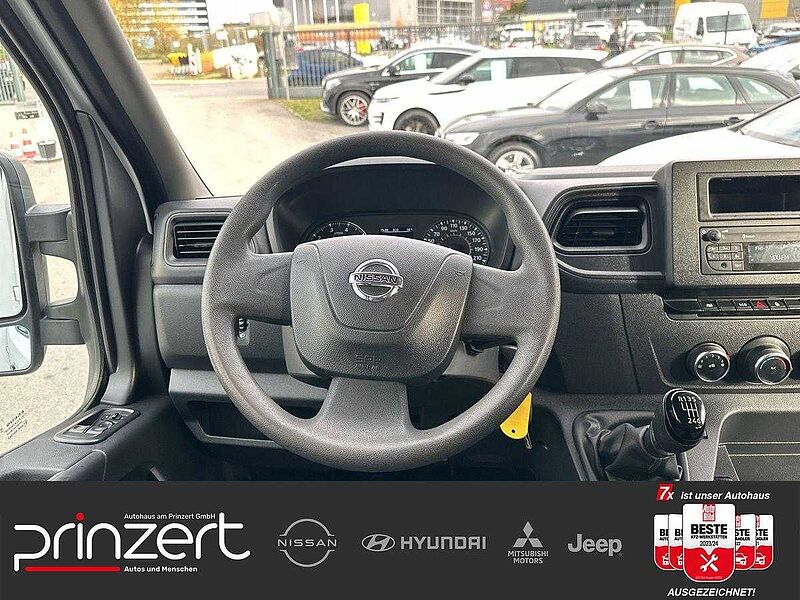 Nissan NV400 2.3 dCi Pritsche Doppelkabine L3H1 3,5t Klima