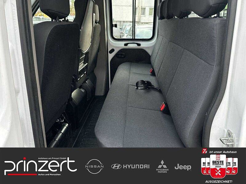 Nissan NV400 2.3 dCi Pritsche Doppelkabine L3H1 3,5t Klima