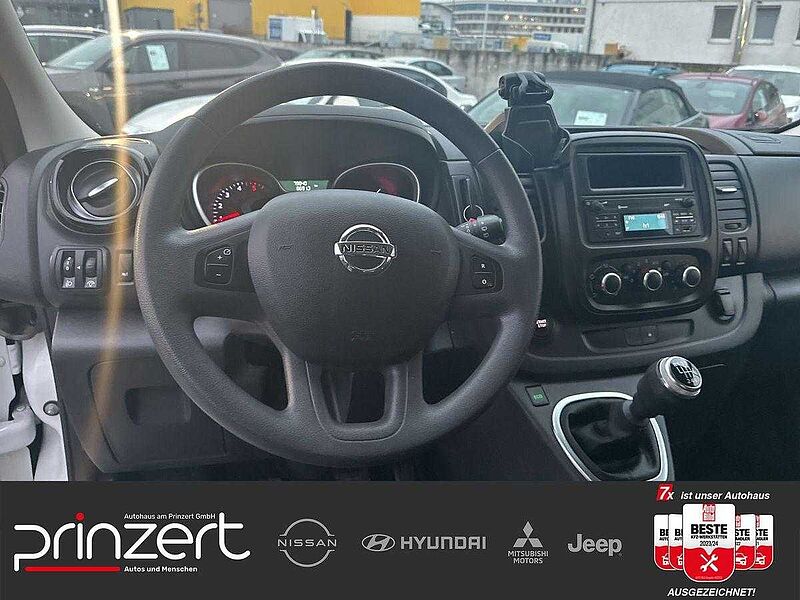 Nissan NV300 1.6 dCi L1H1 2,9t 145PS 'COMFORT' Cool & Sound-Paket 'COMFORT'