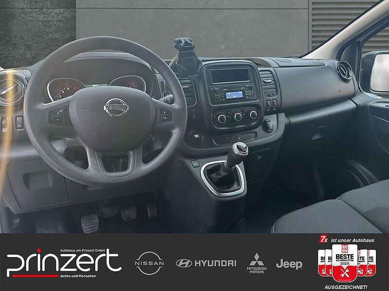 Nissan NV300 1.6 dCi L1H1 2,9t 145PS 'COMFORT' Cool & Sound-Paket 'COMFORT'