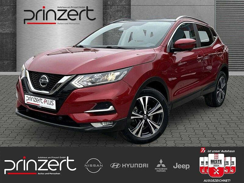 Nissan Qashqai 1.3 DIG-T 'Zama' Navi*PGD*Metallic*LM18'