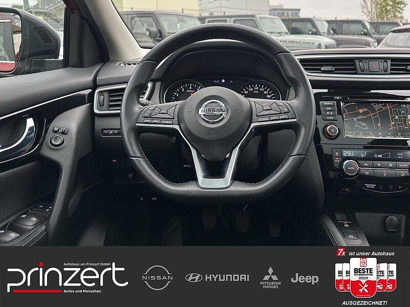 Nissan Qashqai 1.3 DIG-T 'Zama' Navi*PGD*Metallic*LM18'