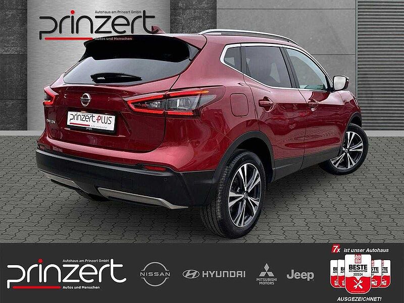 Nissan Qashqai 1.3 DIG-T 'Zama' Navi*PGD*Metallic*LM18'