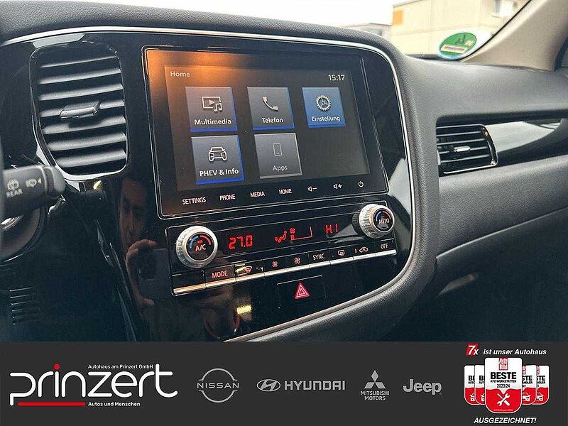 Mitsubishi Outlander PHEV 4WD CVT Basis CarPlay*Klima*SmartKey