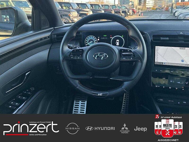 Hyundai TUCSON 1.6 MHEV DCT 4WD 'N-Line' Sitz&Assistenz-Paket*PGD 'N-Line'