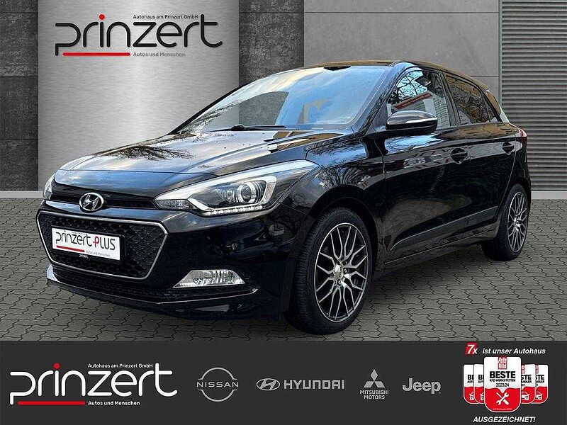 Hyundai i20 1.4 AT 'Style' Navi*Touch*Rückfahrkamera*8-Fach