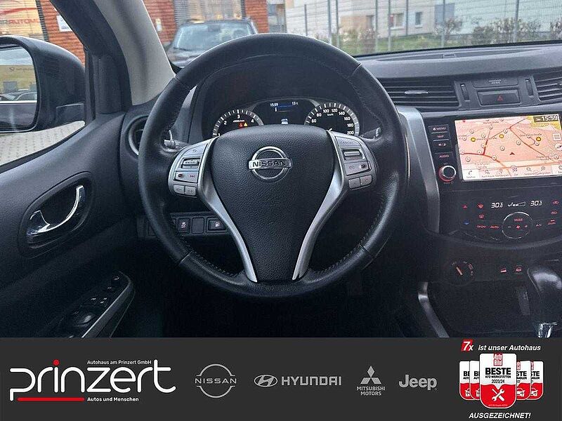 Nissan Navara 2.3 dCi 4x4 Double Cab 'Tekna' AHK*LED*Navi