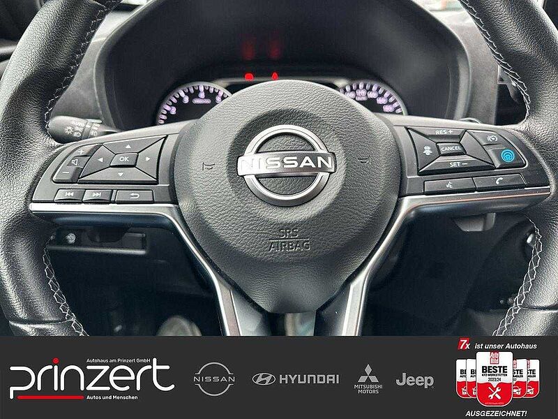 Nissan Juke 1.0 DIG-T DCT 'N-Design' Navi*Technologie-Paket