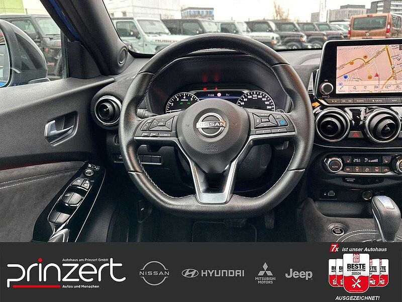 Nissan Juke 1.0 DIG-T DCT 'N-Design' Navi*Technologie-Paket