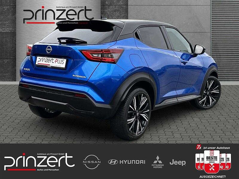 Nissan Juke 1.0 DIG-T DCT 'N-Design' Navi*Technologie-Paket