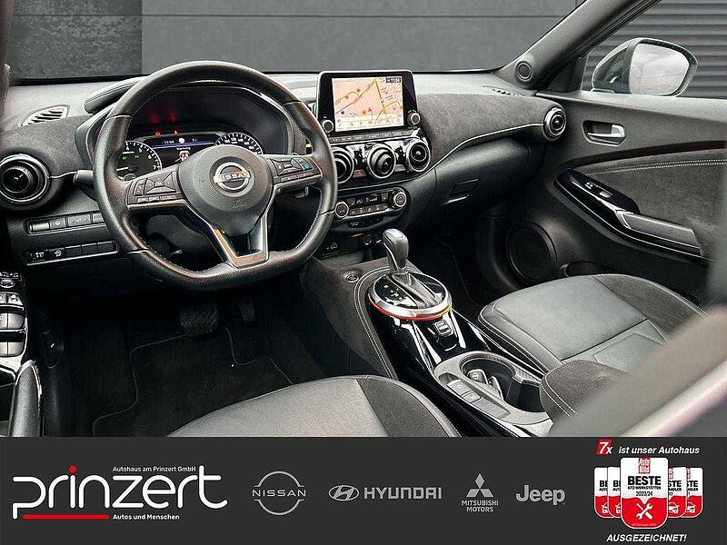 Nissan Juke 1.0 DIG-T DCT 'N-Design' Navi*Technologie-Paket