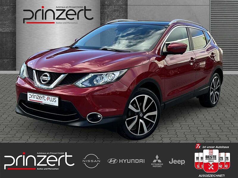 Nissan Qashqai 1.2 DIG-T 'Tekna' PGD*Leder*Metallic*LM19'