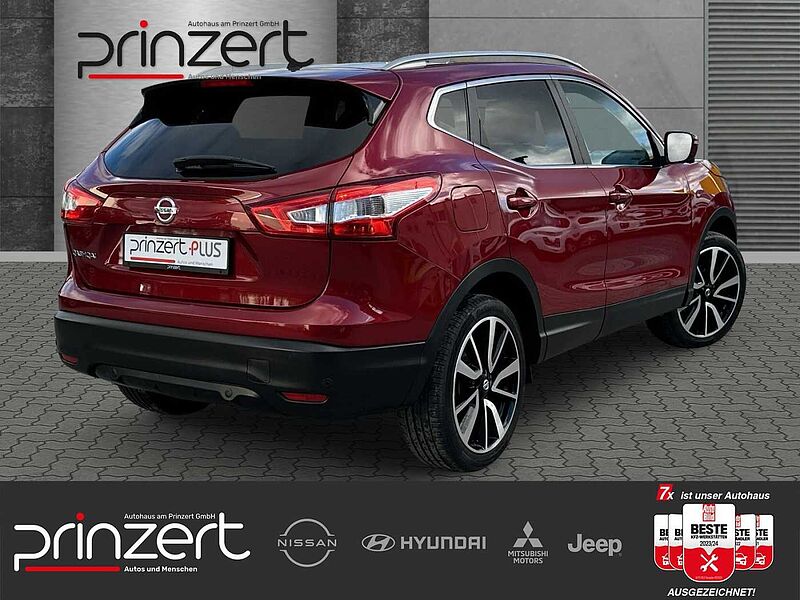 Nissan Qashqai 1.2 DIG-T 'Tekna' PGD*Leder*Metallic*LM19'