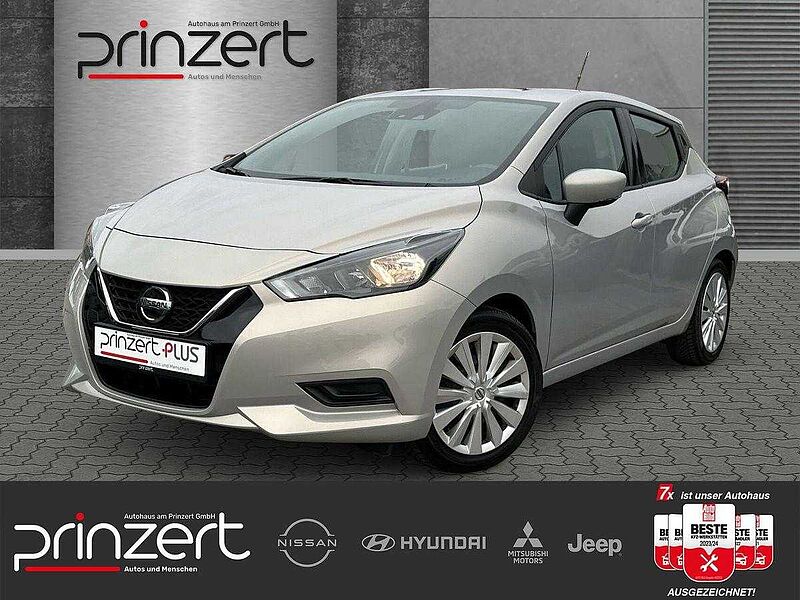 Nissan Micra 1.0 IG-T CVT 'Acenta' Navi*Touch*Bluetooth*