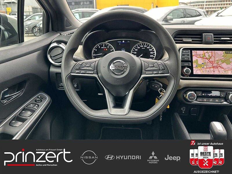 Nissan Micra 1.0 IG-T CVT 'Acenta' Navi*Touch*Bluetooth*