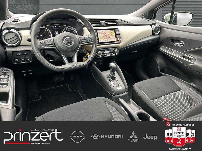 Nissan Micra 1.0 IG-T CVT 'Acenta' Navi*Touch*Bluetooth*