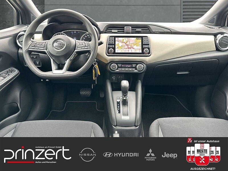 Nissan Micra 1.0 IG-T CVT 'Acenta' Navi*Touch*Bluetooth*