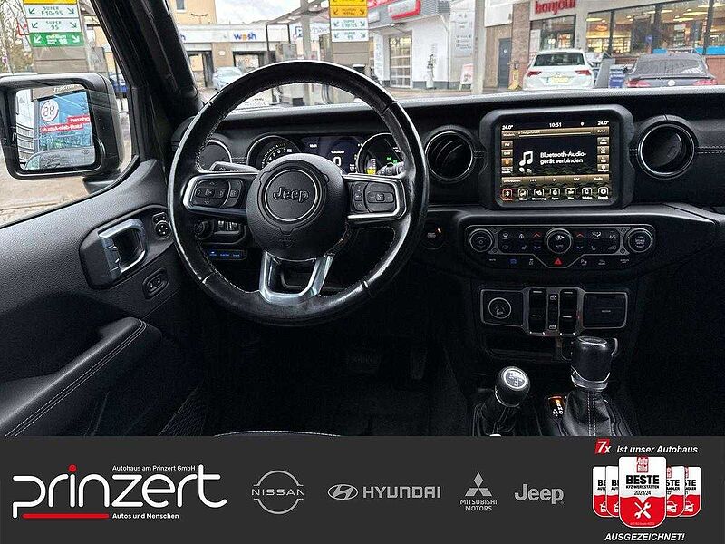 Jeep Wrangler Unlimited PHEV 'Sahara' Leder*Navi*4WD