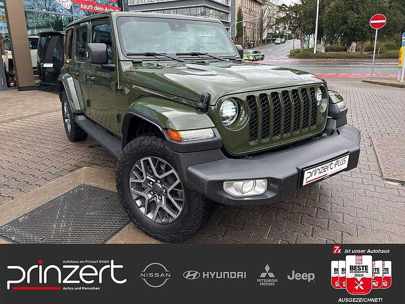 Jeep Wrangler Unlimited PHEV 'Sahara' Leder*Navi*4WD