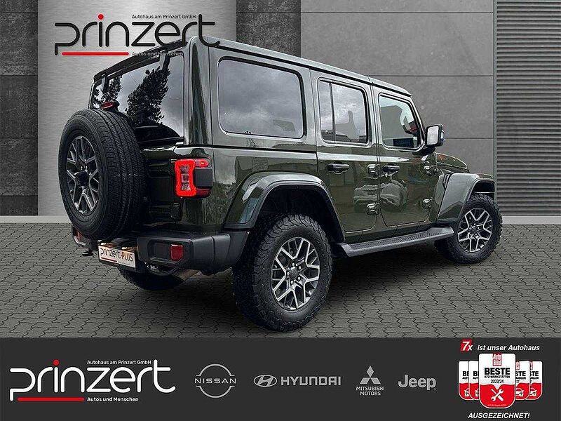 Jeep Wrangler Unlimited PHEV 'Sahara' Leder*Navi*4WD