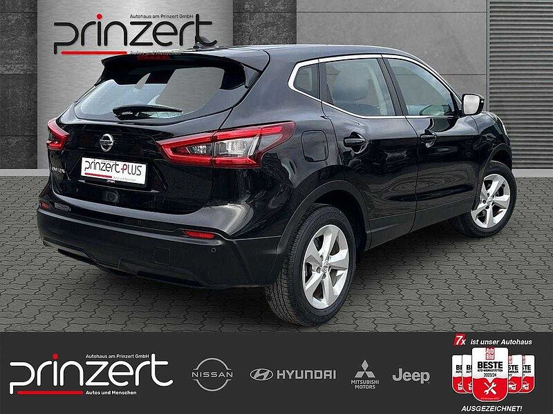 Nissan Qashqai 1.3 DIG-T 'Acenta' Navi*Touch*Winter-Paket