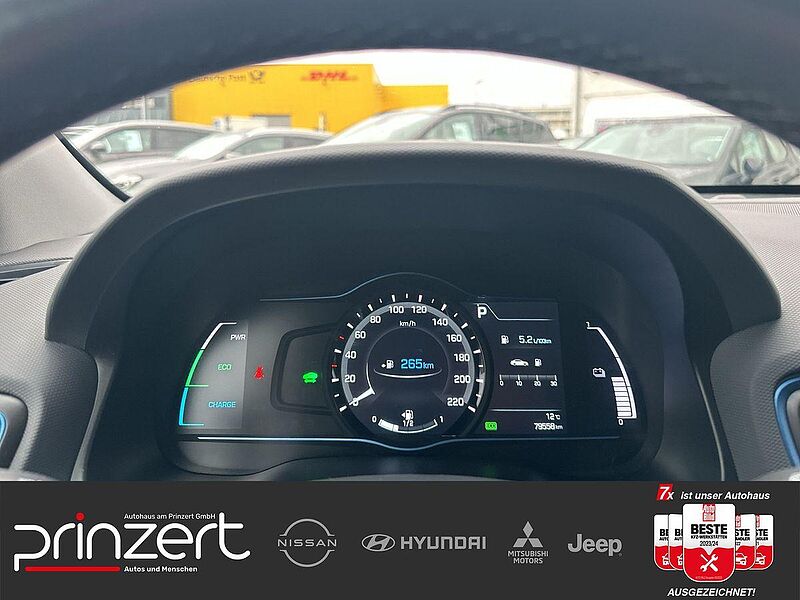 Hyundai IONIQ 1.6 GDI Hybrid DCT 'Style' SmartKey*Klima2-Zonen