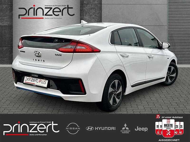 Hyundai IONIQ 1.6 GDI Hybrid DCT 'Style' SmartKey*Klima2-Zonen