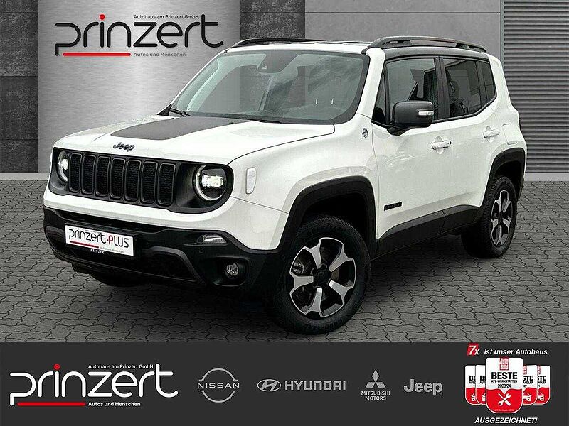 Jeep Renegade Trailhawk Plug-In-Hybrid 4xe