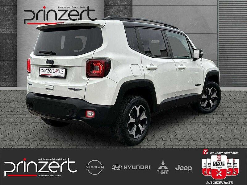 Jeep Renegade Trailhawk Plug-In-Hybrid 4xe