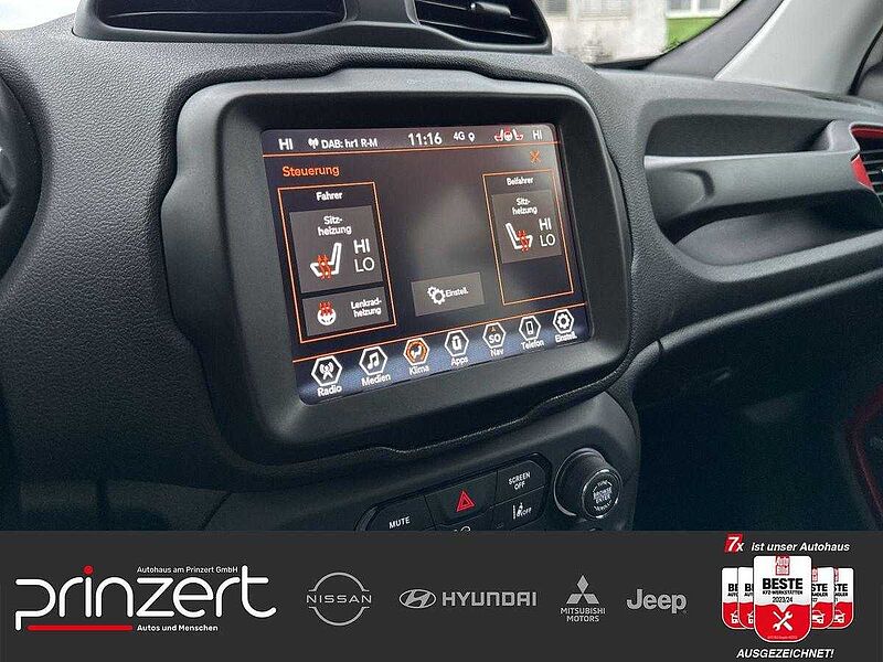 Jeep Renegade 1.3 PHEV 'Trailhawk' LED*Navi*Leder*2-Farben