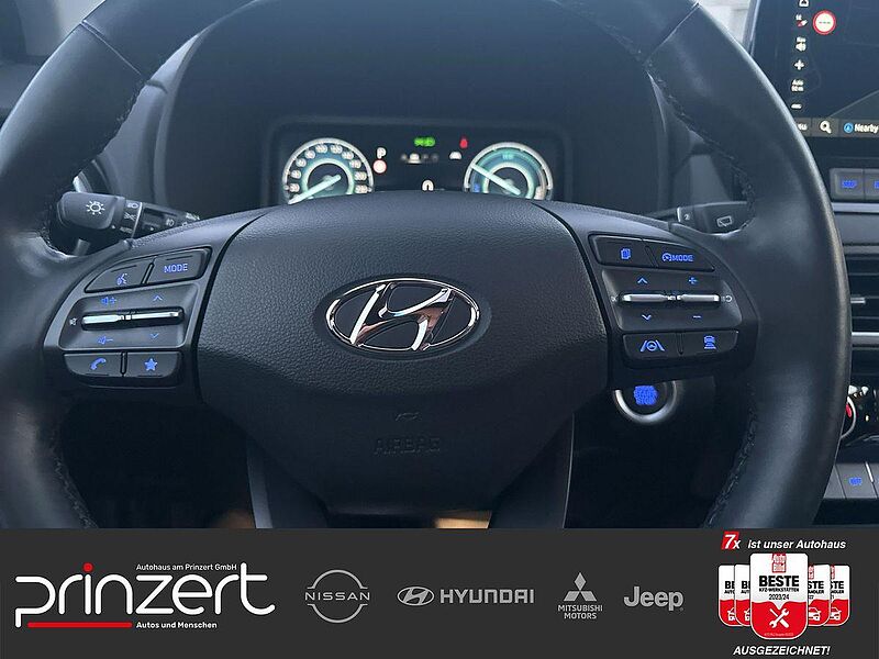 Hyundai KONA 1.6 GDI Hybrid DCT 'Prime' GSD*LED*Navi*Krell