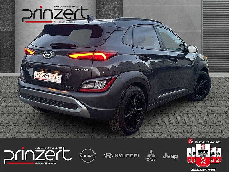 Hyundai KONA 1.6 GDI Hybrid DCT 'Prime' GSD*LED*Navi*Krell