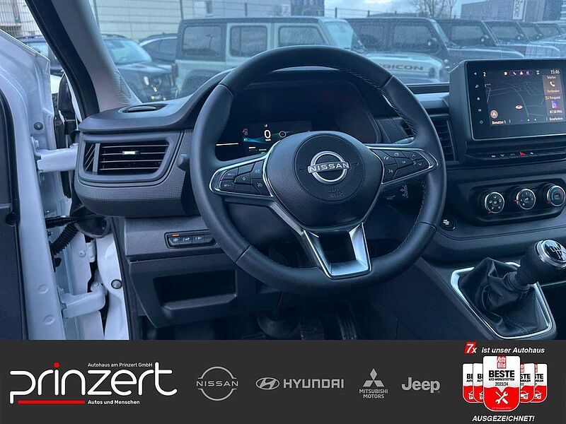 Nissan Primastar 2.0 dCi Kasten L2H1 3,0t 'N-Connecta'