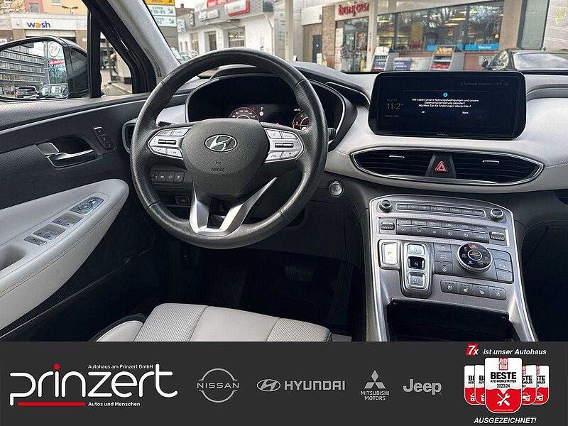 Hyundai SANTA FE 2.2 CRDi DCT 'Signature' 4WD*KRELL*Navi*