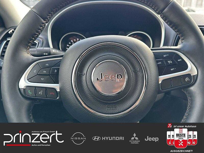 Jeep Compass 1.4 M-Air AT9 'Opening Edition' 4WD*Leder