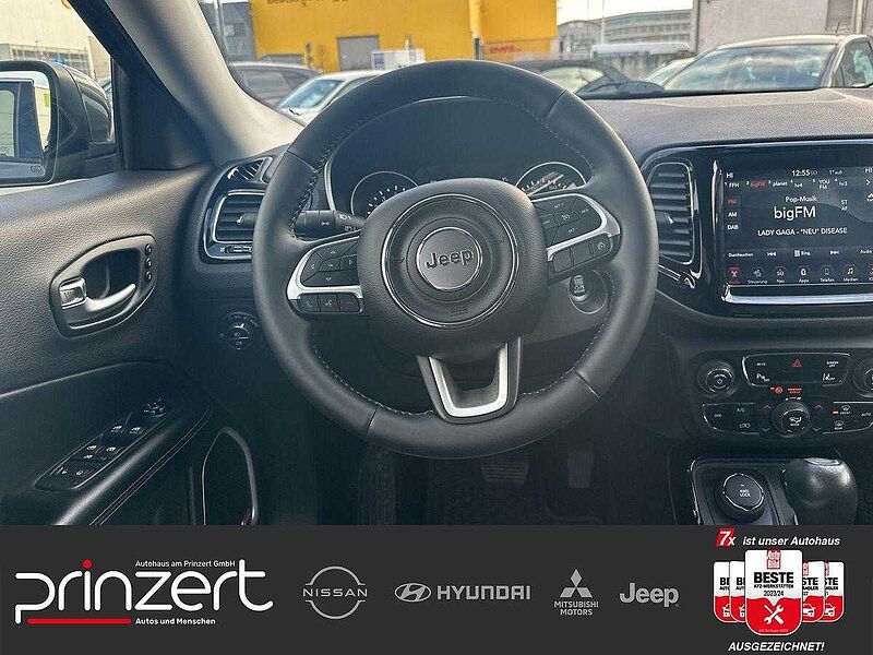 Jeep Compass 1.4 M-Air AT9 'Opening Edition' 4WD*Leder